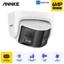 ANNKE I51DX 6MP 2.8mm IP  PoE πανοραμική dome 180° κάμερα διπλού φακόυ εξωτερικού χώρου