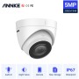 ANNKE I51DM01 5MP 2.8mm IP POE dome camera με μικρόφωνο