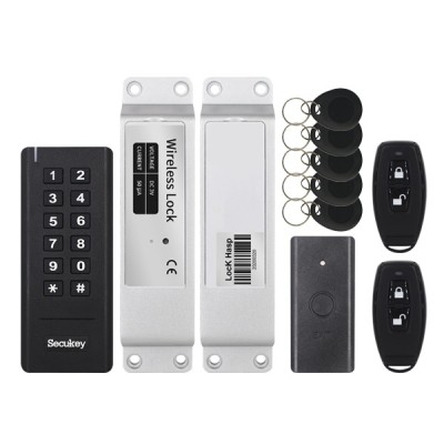 SECUKEY WS1 Set Ασύρματου πύρου για κλείδωμα εισόδου