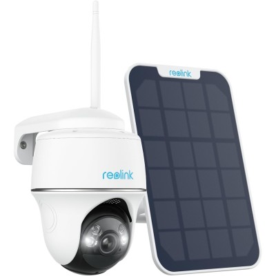 Reolink Argus PT-5MP + Solar Panel  IP WIFI Camera PTZ 5MP