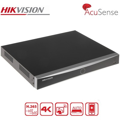 HIKVISION DS-7608NXI-I2/8P/S 12 MP Δικτυακό Καταγραφικό 8 IP