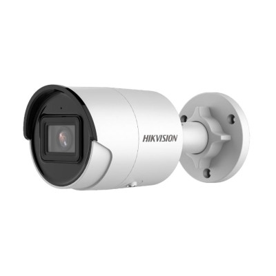 HIKVISION DS-2CD2023G2-IU 2.8mm IP Bullet Camera 2MP Built-in Microphone