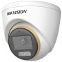 HIKVISION DS-2CE72DF3T-LFS 2.8mm Dome Camera 2MP (4 in 1) Dual-Light Built-in Microphone