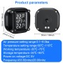 ExtractMe M5 TPMS Wireless External Sensors Σύστημα Ελέγχου Πίεσης Ελαστικών Μηχανής με μπαταρία