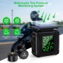 ExtractMe M9 Solar TPMS Wireless External Sensors Σύστημα Ελέγχου Πίεσης Ελαστικών Μηχανής με μπαταρία