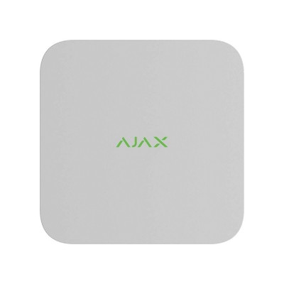 AJAX NVR(16ch) White - 4K NVR 16 IP