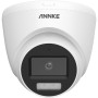 ANNKE CS1ET 2.8 8MP 4K Dome Dual Light and Built-in Microphone NightChroma Εξωτερικού χώρου