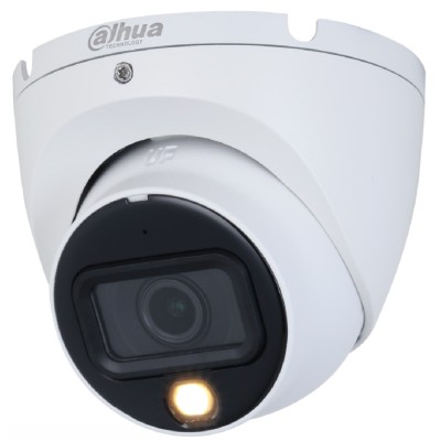 DAHUA HAC-HDW1500TLM-IL-A 2.8mm Smart Dual Light Dome κάμερα με μικρόφωνο 5MP