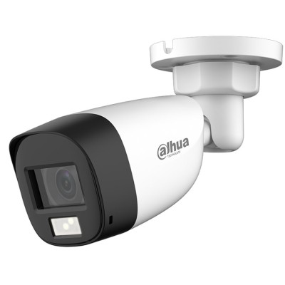 DAHUA HAC-HFW1200CL-IL-A Smart Dual Light Bullet κάμερα με μικρόφωνο 2MP