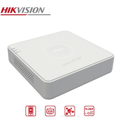 HIKVISION DS-7108HGHI-F1 Καταγραφικό 8 καναλιών