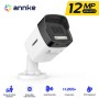 ANNKE I91DD 2.8mm 12MP IP Bullet camera POE built-in microphone