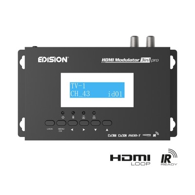 EDISION HDMI MODULATOR 3in1 PRO