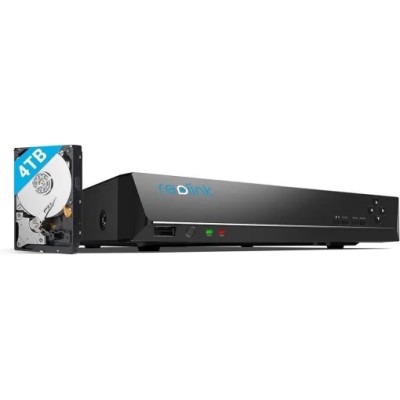 Reolink RLN16-410 16ch POE 4K με δίσκο 4TB 