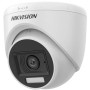 HIKVISION DS-2CE760K0T-LMFS 2.8mm mini Dome 3K Smart Hybrid Light ColorVu με ενσωματωμένο μικρόφωνο