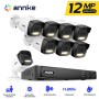 ANNKE SET 8MP N46PCK POE NVR 16 IP + 8 CAM ΕΞΩΤΕΡΙΚΕΣ I91DD 12MP 2.8mm PN: N46PCK8I91DD