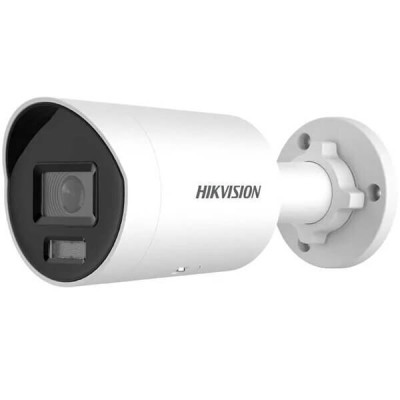 HIKVISION DS-2CD2047G2H-LU (eF) 4MP IP Bullet Camera 2.8mm Dual Light Camera with Microphone