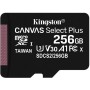 Kingston Canvas Select Plus microSDXC 256GB Class 10 U3 V30 UHS-I