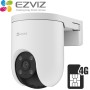 EZVIZ CS-H8c 4G 2K 3MP 4mm 4G  PT camera