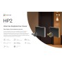 EZVIZ CS-HP2  WIFI Peephole Door Viewer 2MP 4,3" Inch Έγχρωμη οθόνη