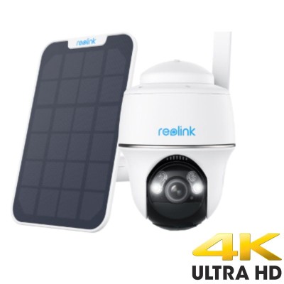 Reolink Go PT ULTRA 4K 8MP + Solar panel 4G LTE αυτόνομη ρομποτική κάμερα χωρίς χρήση καλωδίων RLC-4G GOPTSP