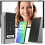 EZVIZ CS-EP7 SOLAR Battery Powered Video Doorbell - 2K Wireless connection