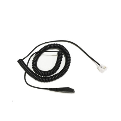 Supervoice SVC-QD301 headset QD to RJ9 Bottom Cable