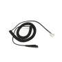 Supervoice SVC-QD301 headset QD to RJ9 Bottom Cable