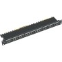 PATCH PANEL 19" UTP / FTP CAT5E  (24 θυρών)   (Σειρά: PLUS)