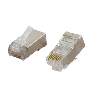 JACK RJ45 FTP CAT6 FULL SHIELDED 50TEM