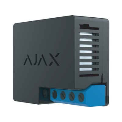 Ajax WallSwitch (Black) Ασύρματος διακόπτης