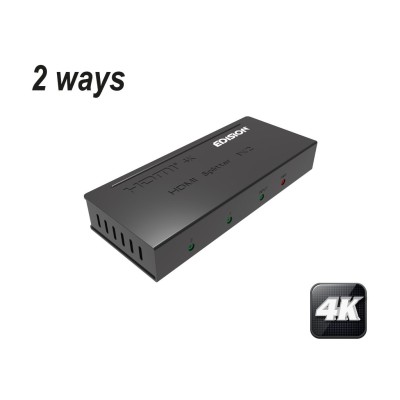 Edision 4K HDMI Splitter 1x2 (07-07-0101)