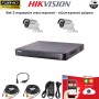 HIKVISION SET 2MP(1080P) DS-7204HQHI-K1 + 2 ΚΑΜΕΡΕΣ HIKVISION DS-2CE16D0T-IRPF 2.8mm