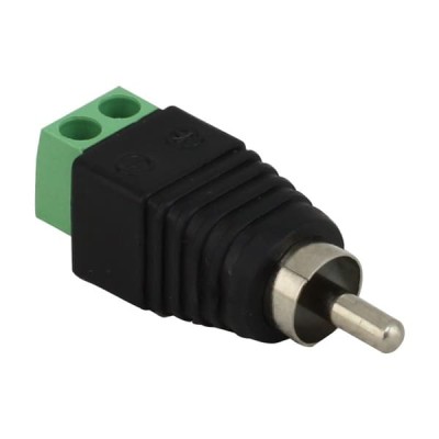 Adaptor RCA Male