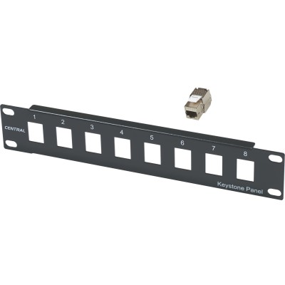 Central Πρόσοψη-Modular Patch Panel 10" (SOHO) 2500235021/c